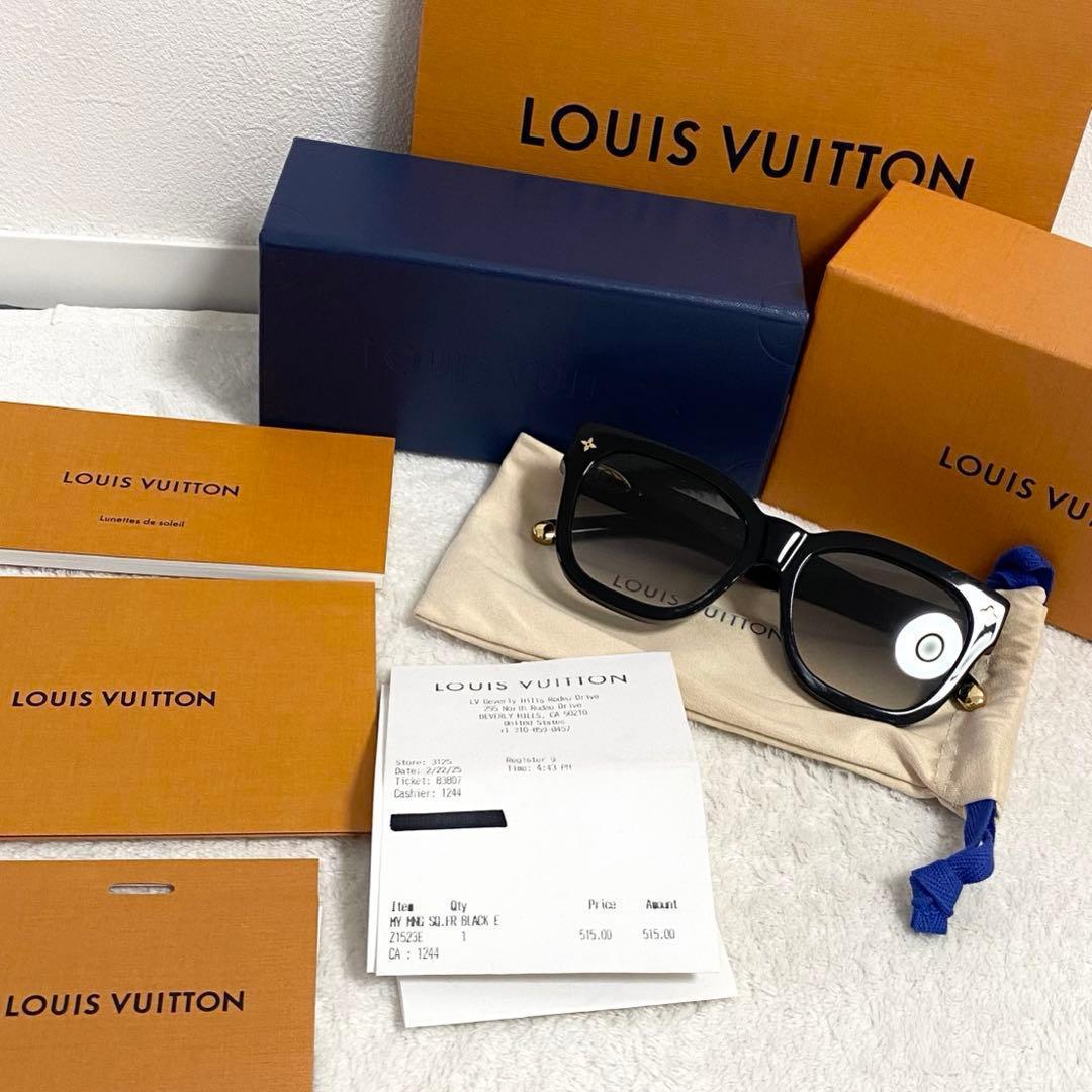 【美品】ルイヴィトン サングラス　モノグラム　54▫︎17 143 ケース箱付