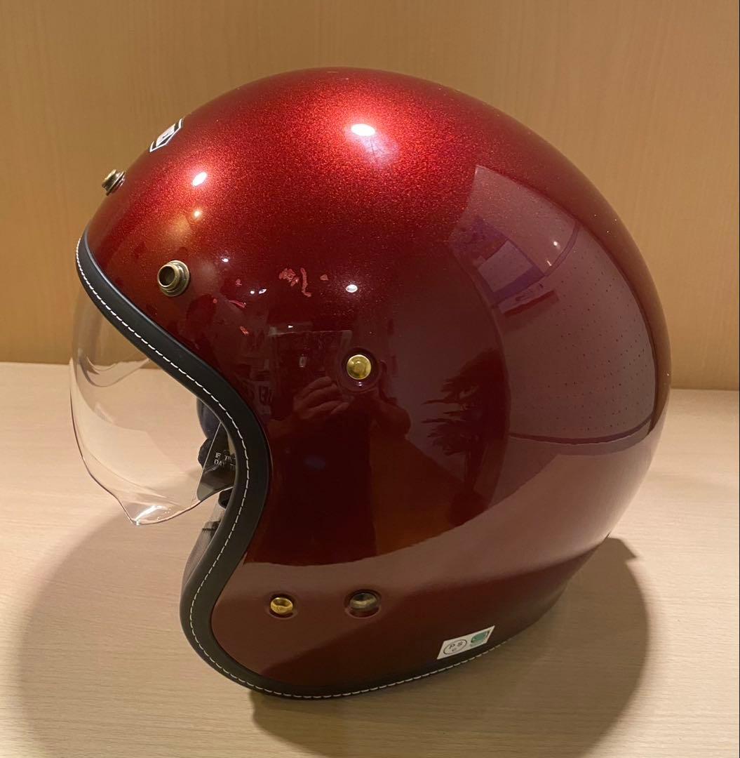 ☆女性使用☆SHOEI ショウエイ JO+ ジェイオープラス ジェットヘルメット