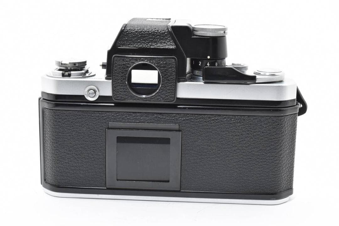 【美品】Nikon ニコン F2 フォトミック シルバーボディー 【動作確認済】