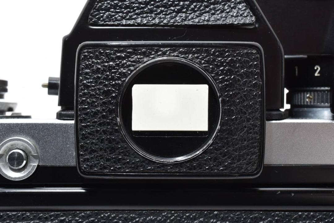 【美品】Nikon ニコン F2 フォトミック シルバーボディー 【動作確認済】