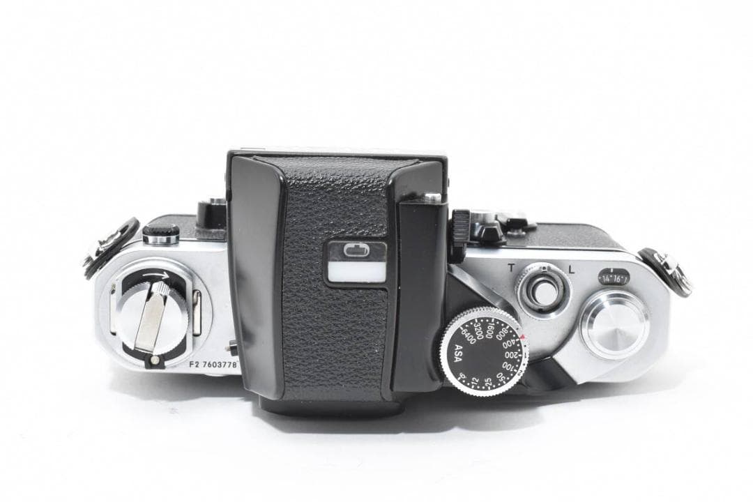 【美品】Nikon ニコン F2 フォトミック シルバーボディー 【動作確認済】