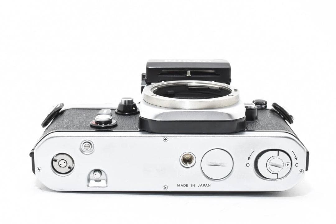 【美品】Nikon ニコン F2 フォトミック シルバーボディー 【動作確認済】