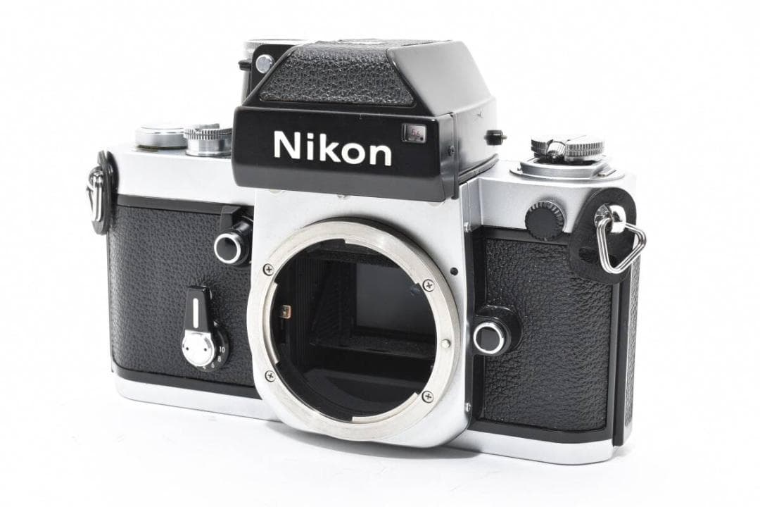 【美品】Nikon ニコン F2 フォトミック シルバーボディー 【動作確認済】