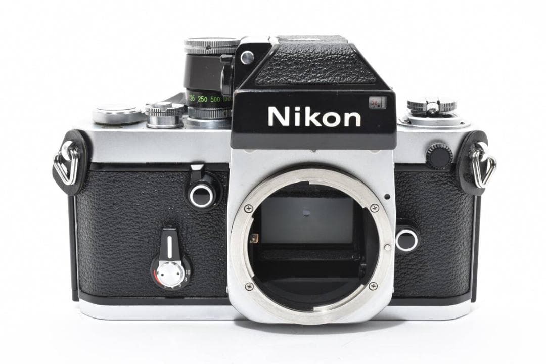 【美品】Nikon ニコン F2 フォトミック シルバーボディー 【動作確認済】