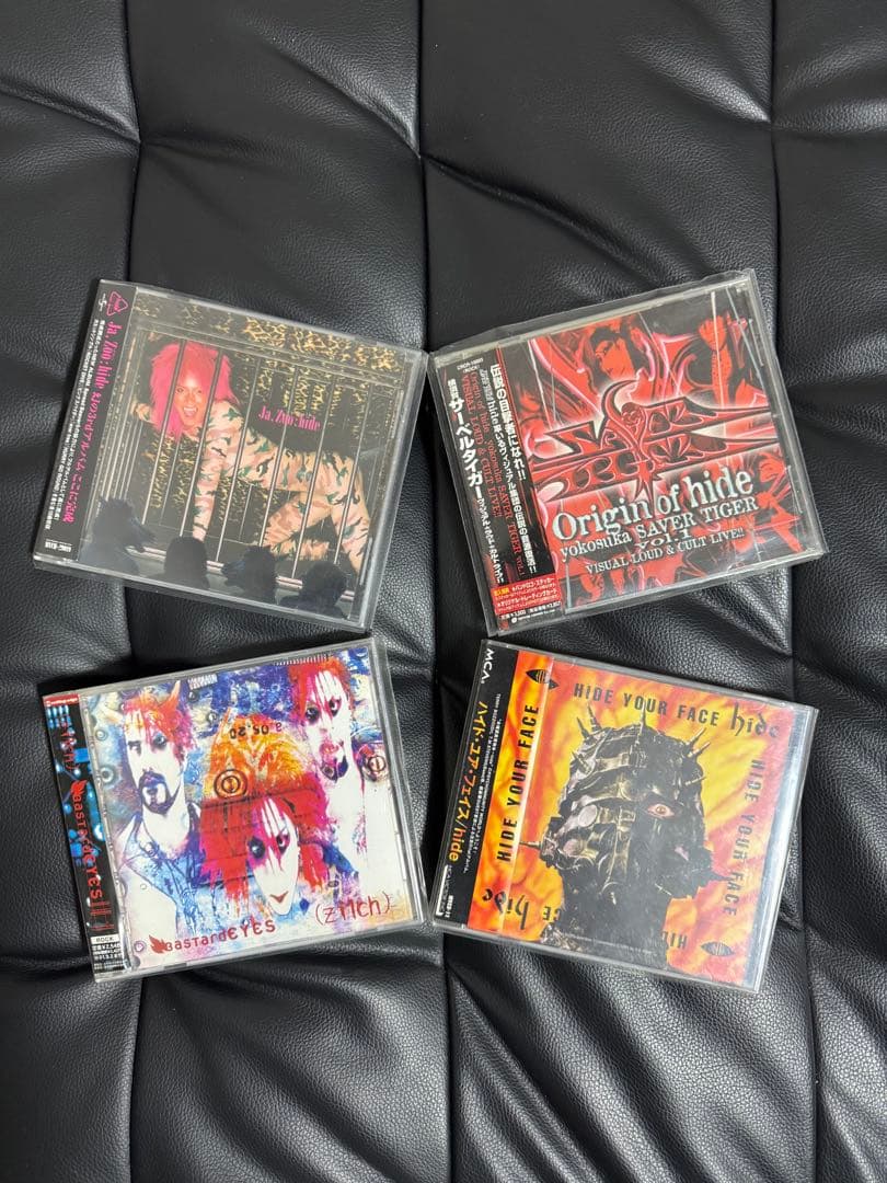 【hide超希少】zilch 横須賀サーベルタイガーCDセット
