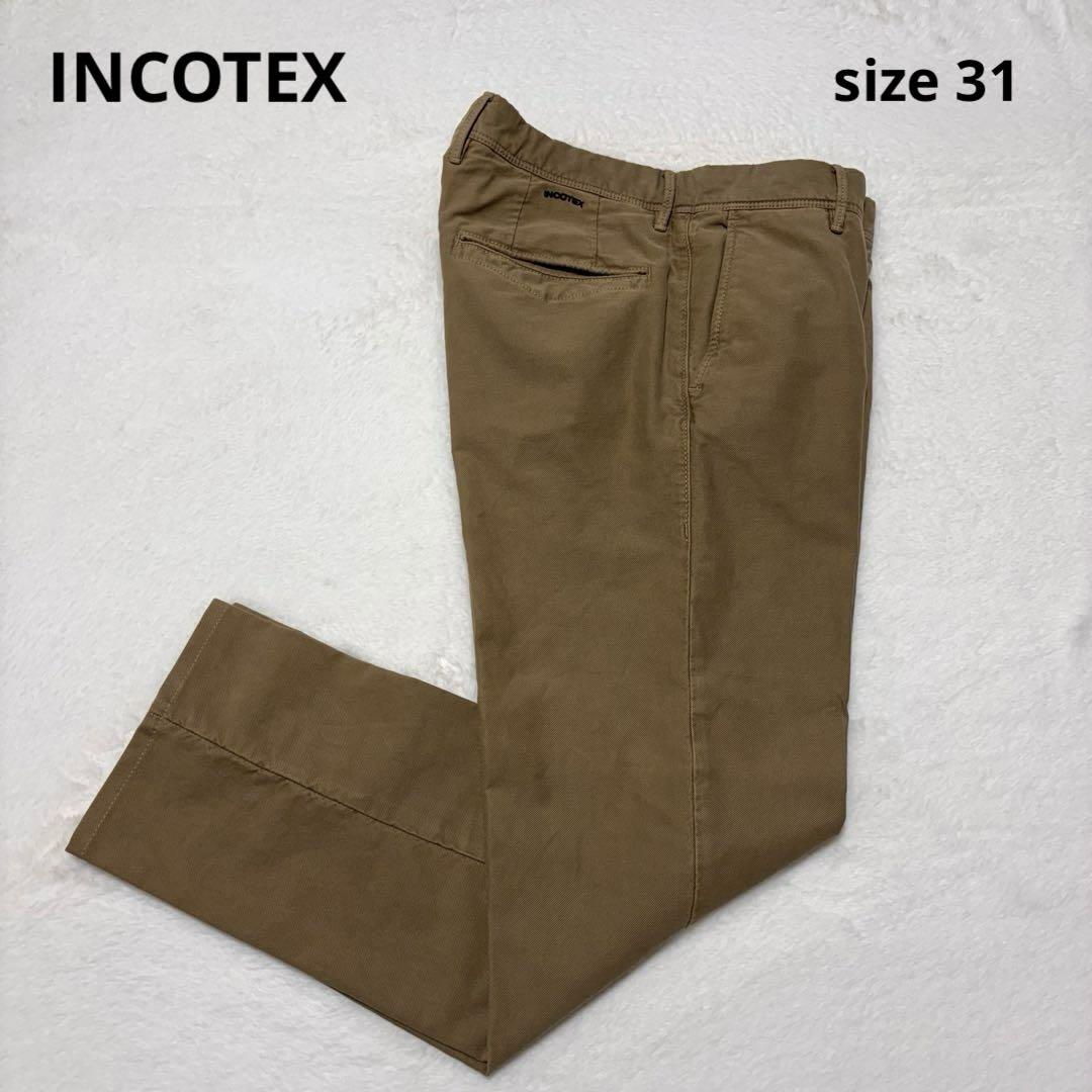 ✨ 良品 INCOTEX チノパン スリムフィット スラックス