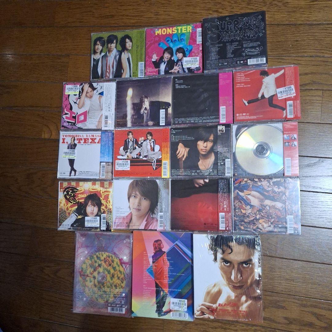 「値下げ」山下智久CD、DVDセット