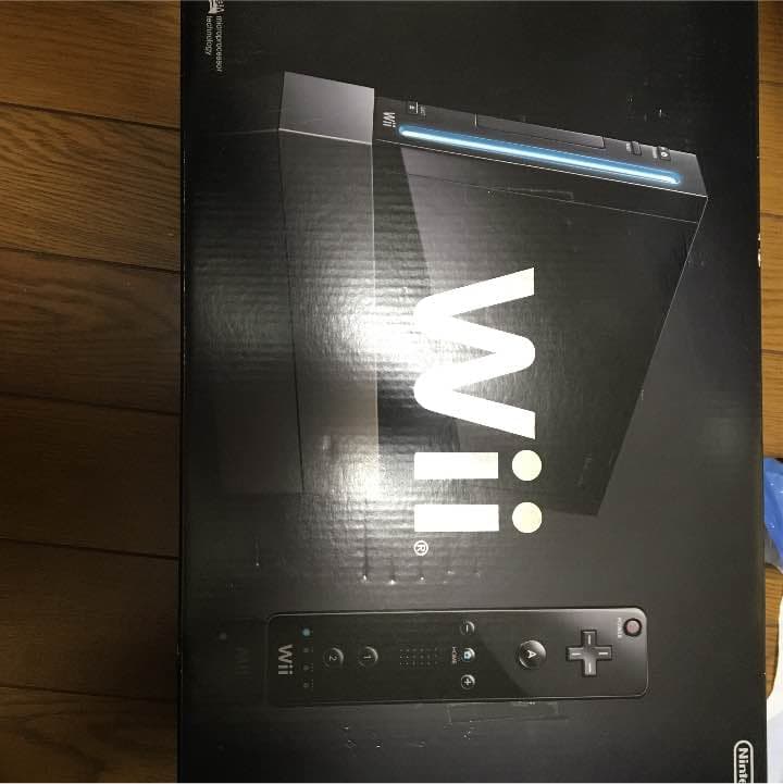 Wii 本体 黒