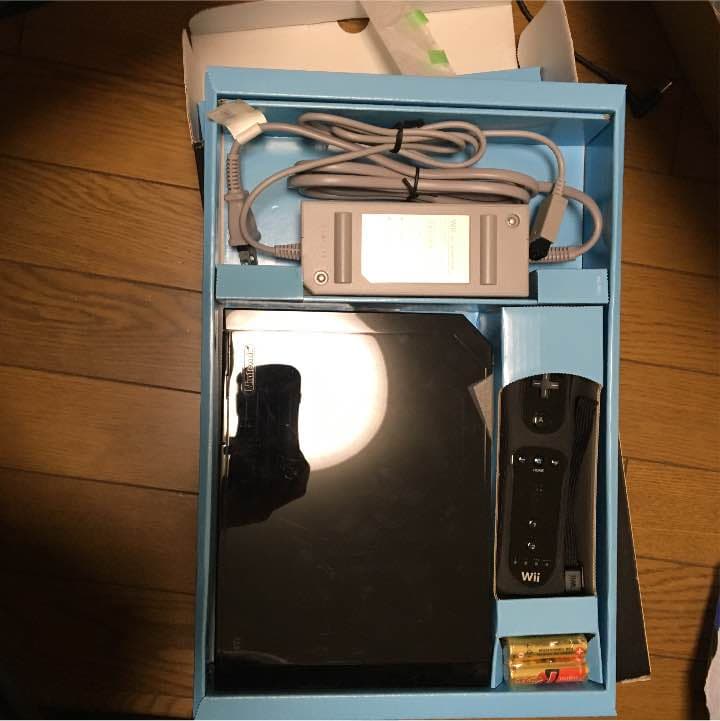 Wii 本体 黒