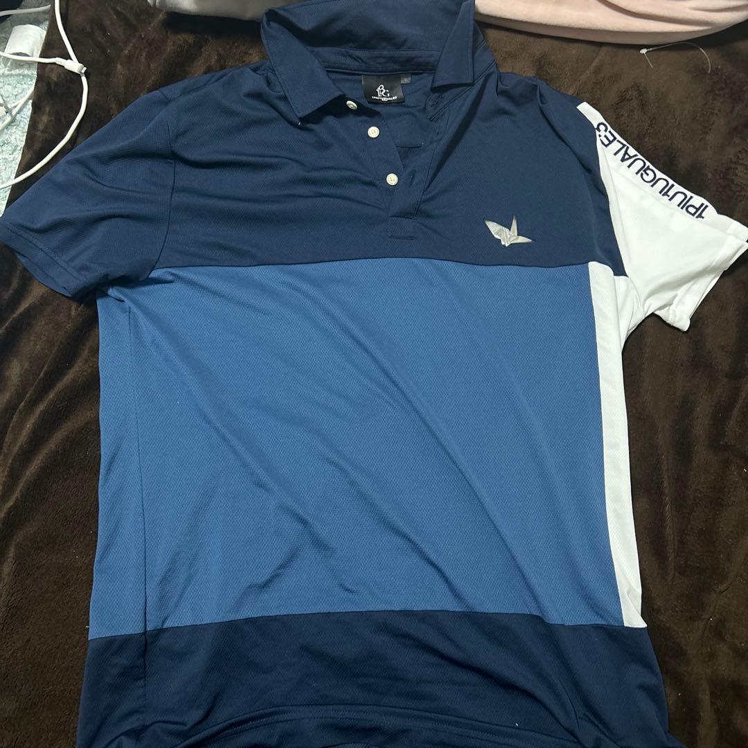 1PG アレッサンドロ・デル・ピエロ ポロシャツ L ネイビー