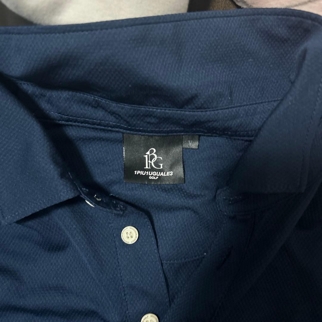 1PG アレッサンドロ・デル・ピエロ ポロシャツ L ネイビー