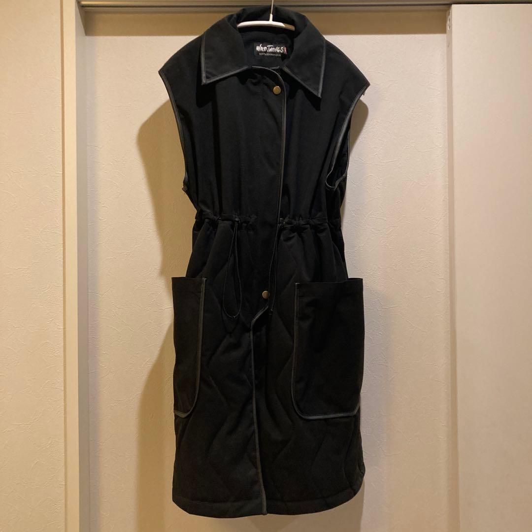 wildthings 長尾悦美さんコラボ　キルティングジレ