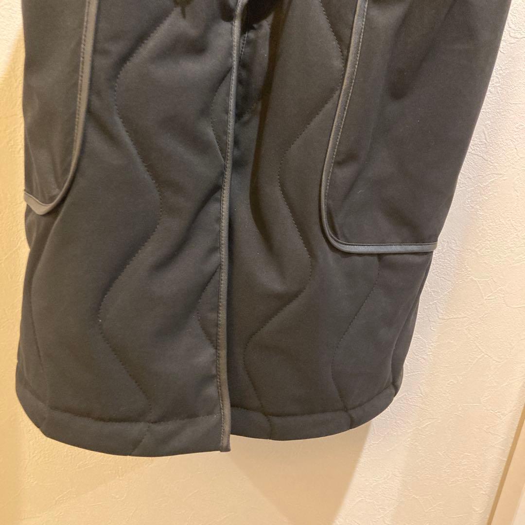 wildthings 長尾悦美さんコラボ　キルティングジレ