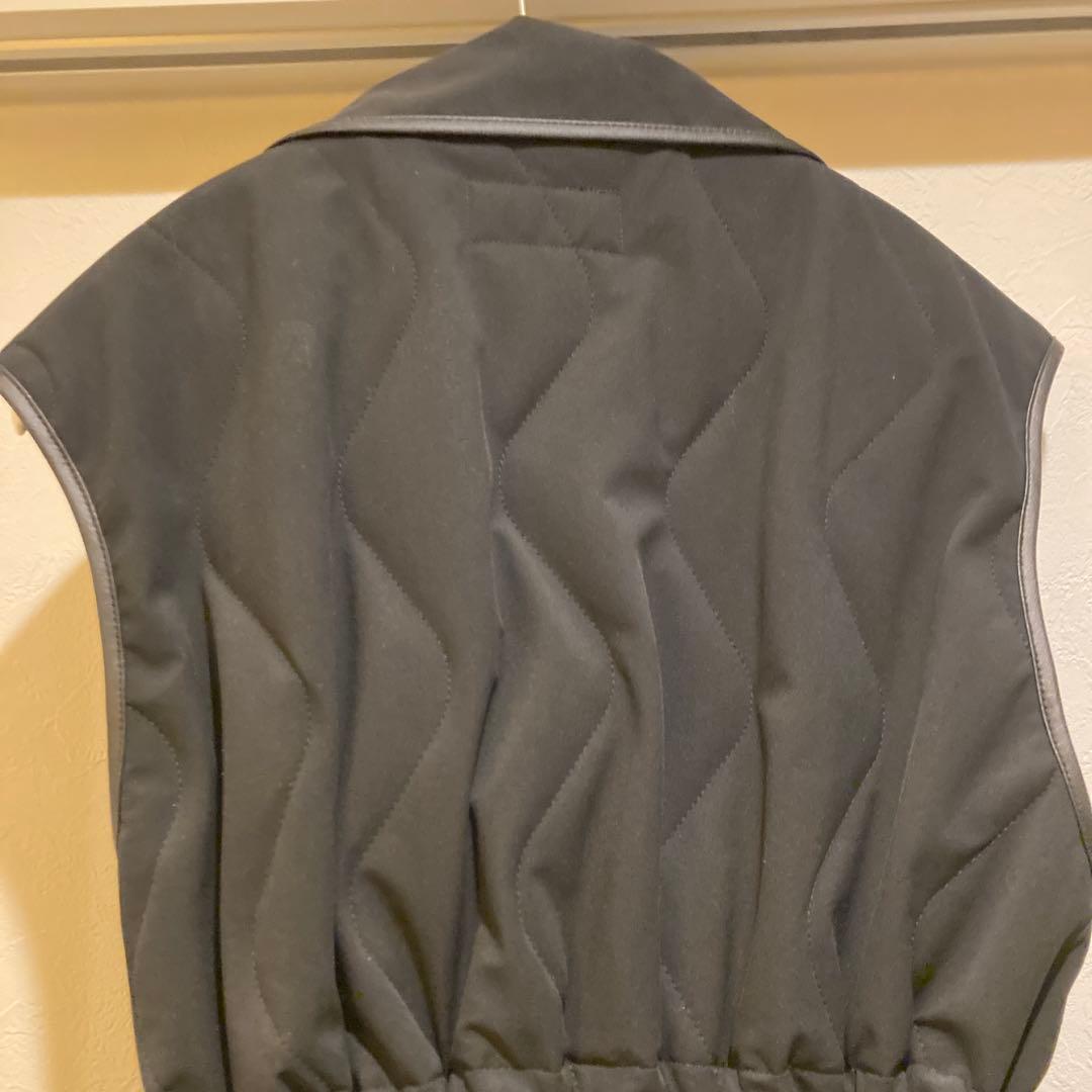 wildthings 長尾悦美さんコラボ　キルティングジレ