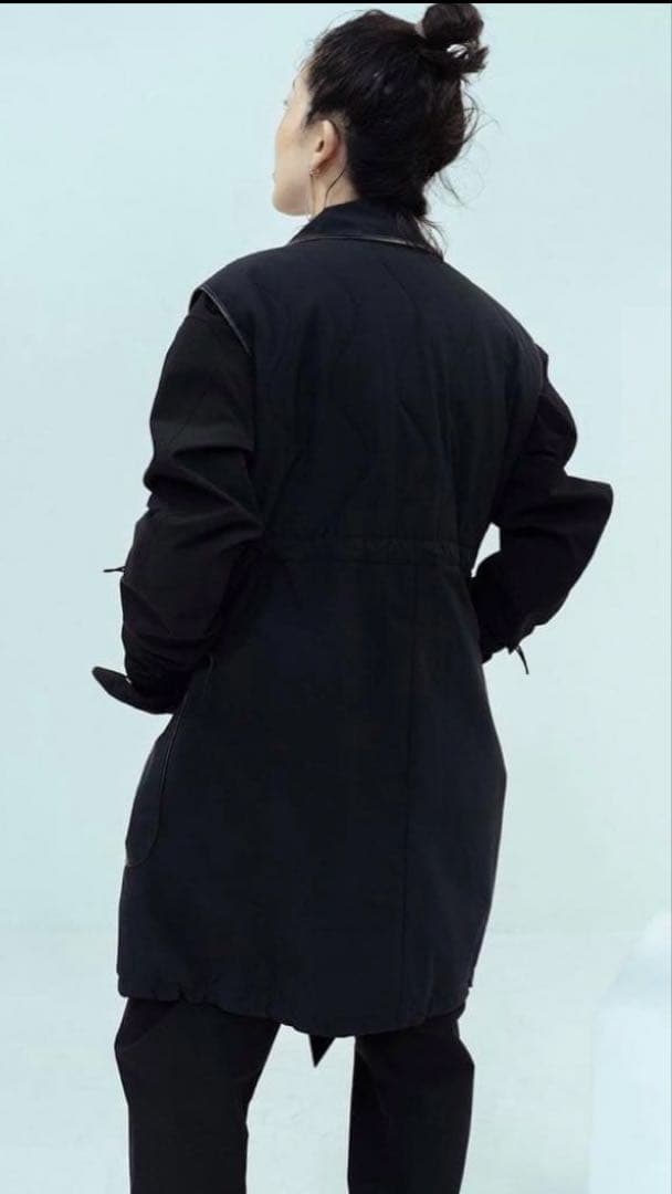 wildthings 長尾悦美さんコラボ　キルティングジレ