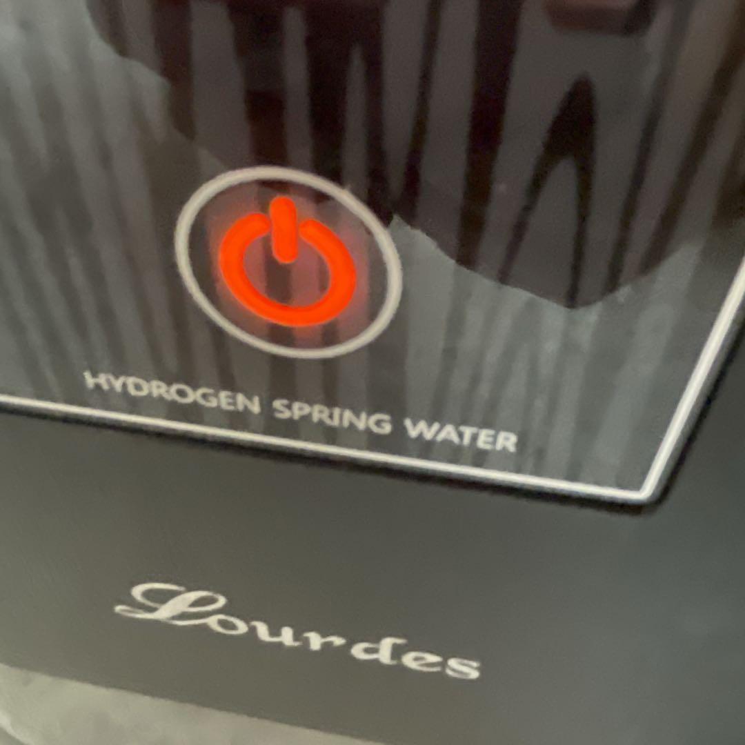 ルルドプレミアム 高濃度水素水 水素ガス吸入セット カートリッジ付 簡易動作⭕️