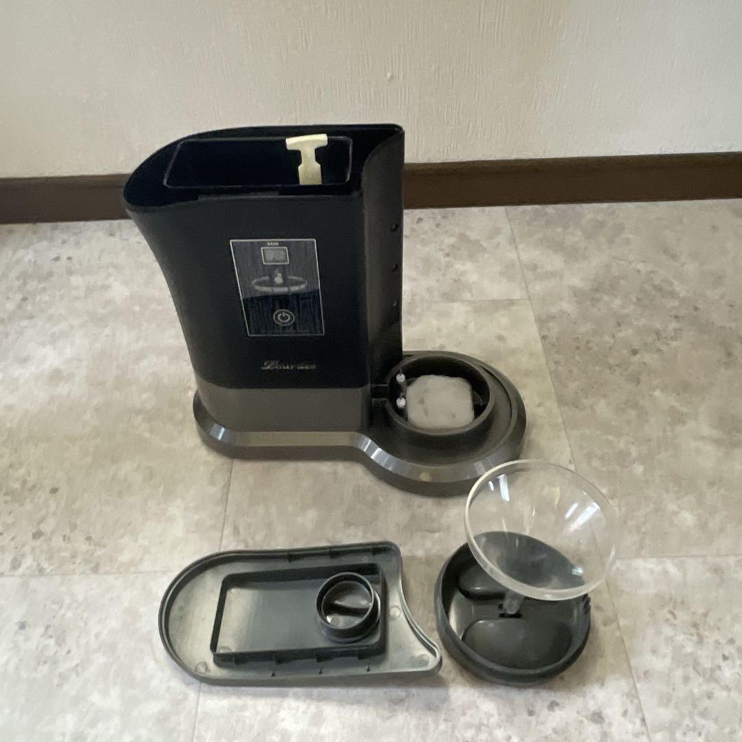 ルルドプレミアム 高濃度水素水 水素ガス吸入セット カートリッジ付 簡易動作⭕️