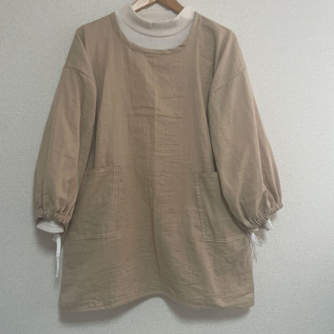 ゆゆ様　ダブルガーゼ　割烹着