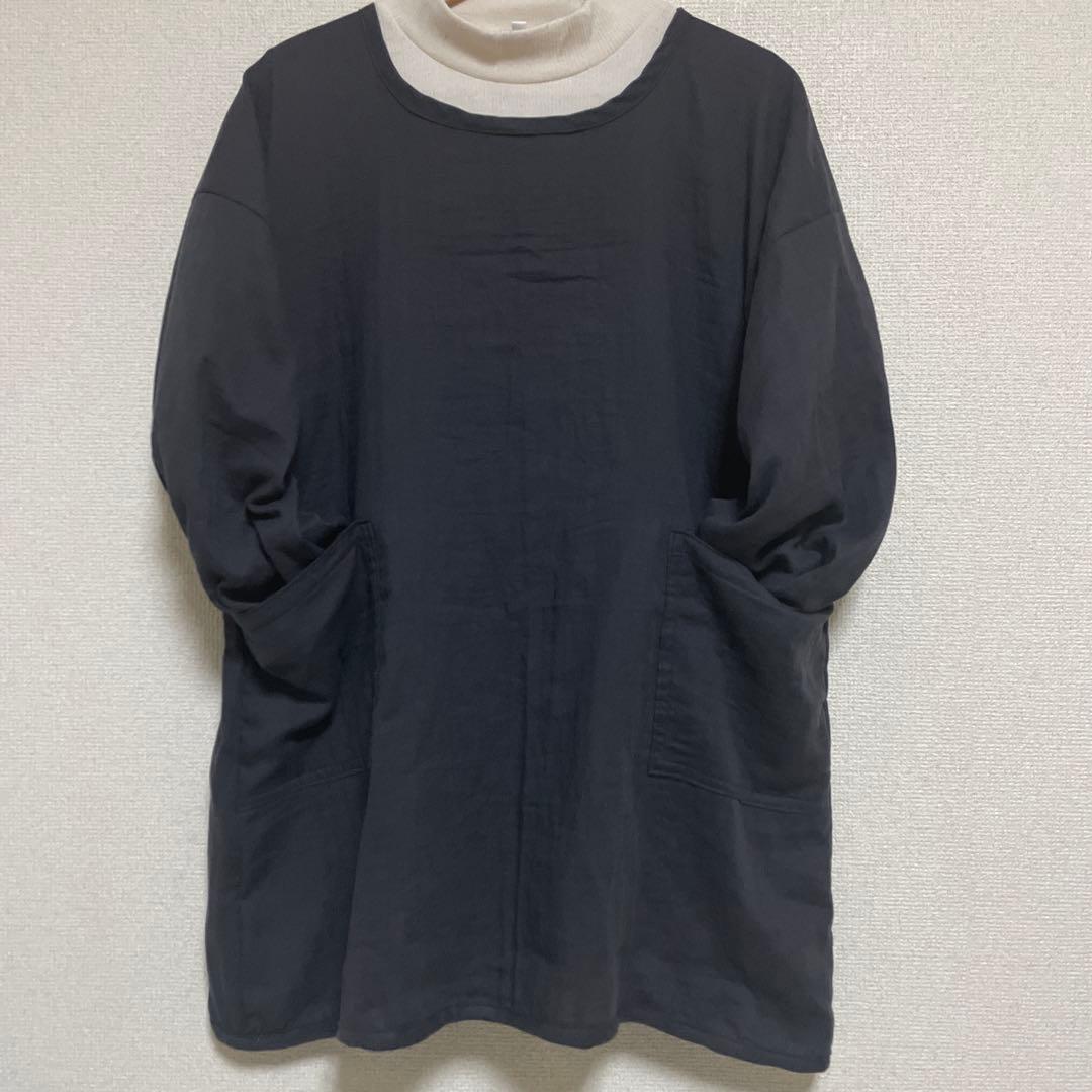 ゆゆ様　ダブルガーゼ　割烹着