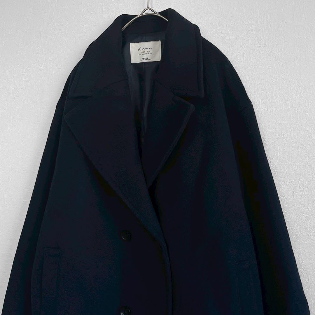 JOURNAL STANDARD relume✨美品✨チェスターコート　ネイビー