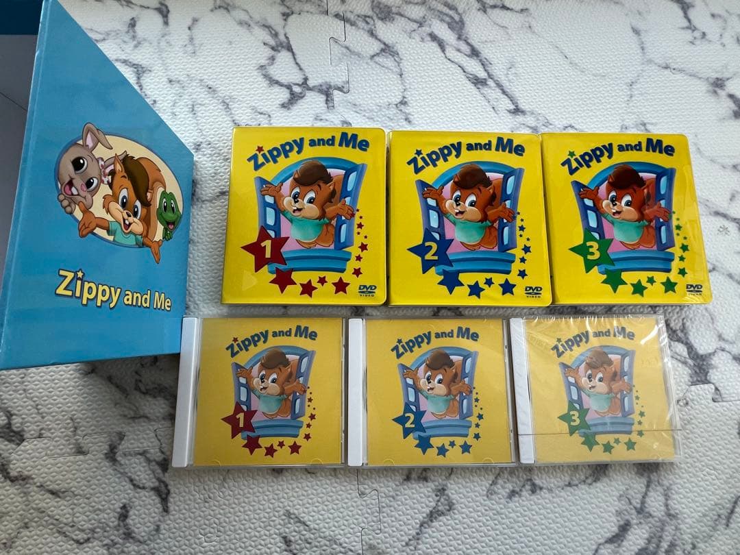 Zippy and Me DVDセット 3枚