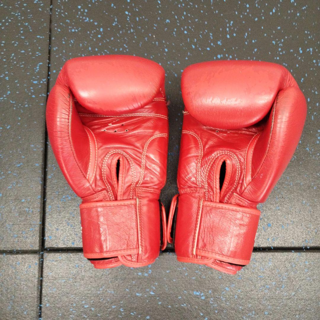K-1 ボクシンググローブ 16oz 赤