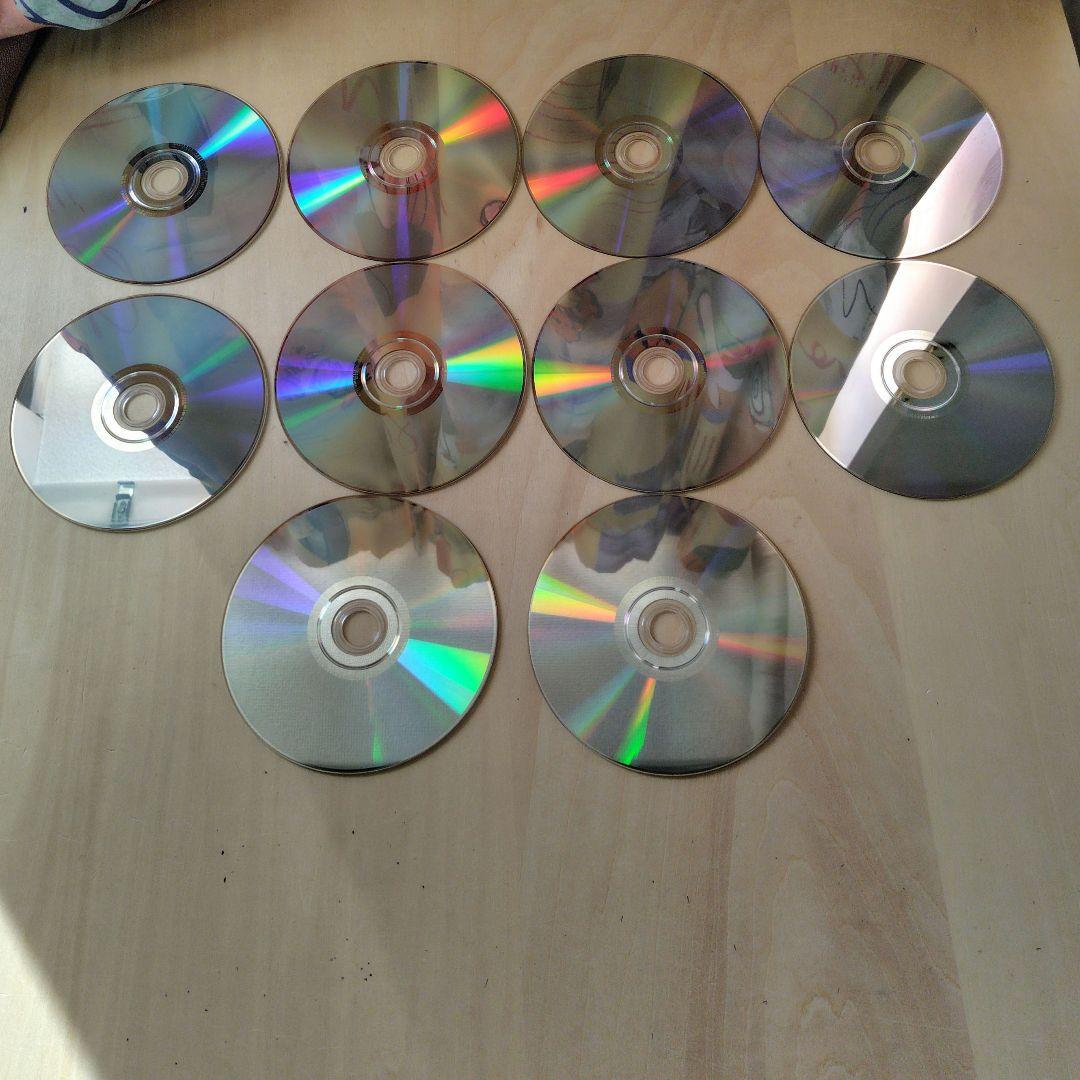 レア 未来戦隊タイムレンジャー DVD 全10巻セット