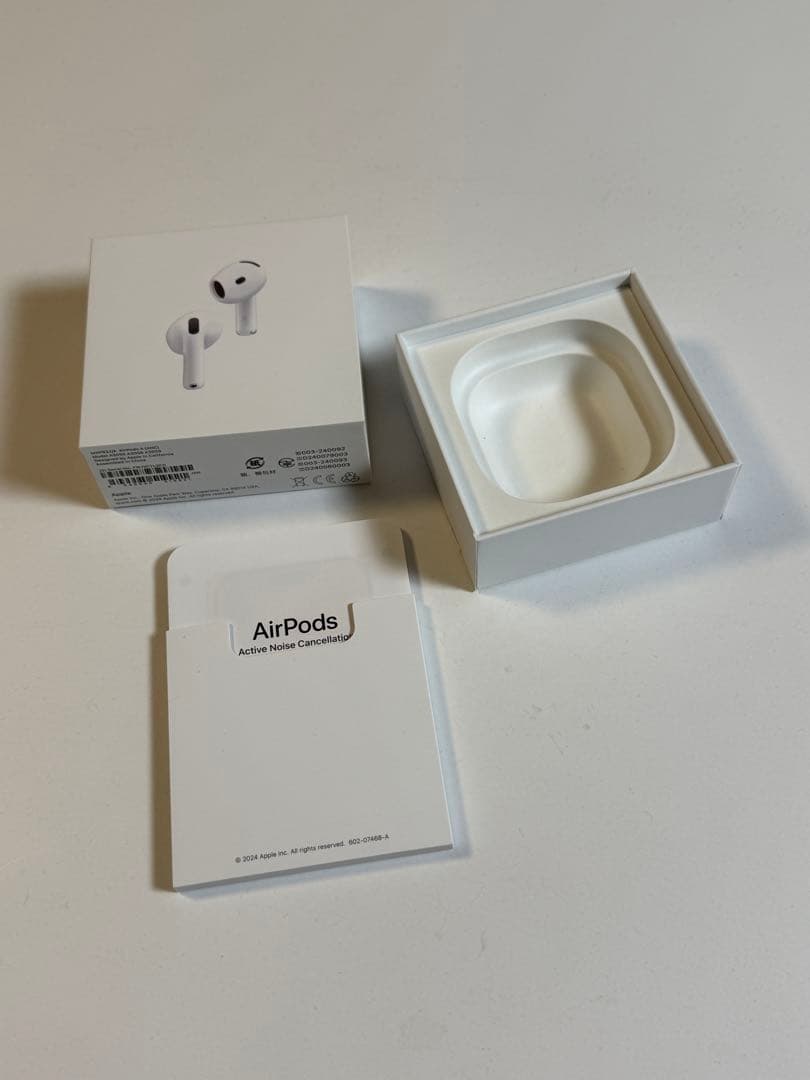 Apple AirPods4 ANC エアポッズ　第4世代　A3055