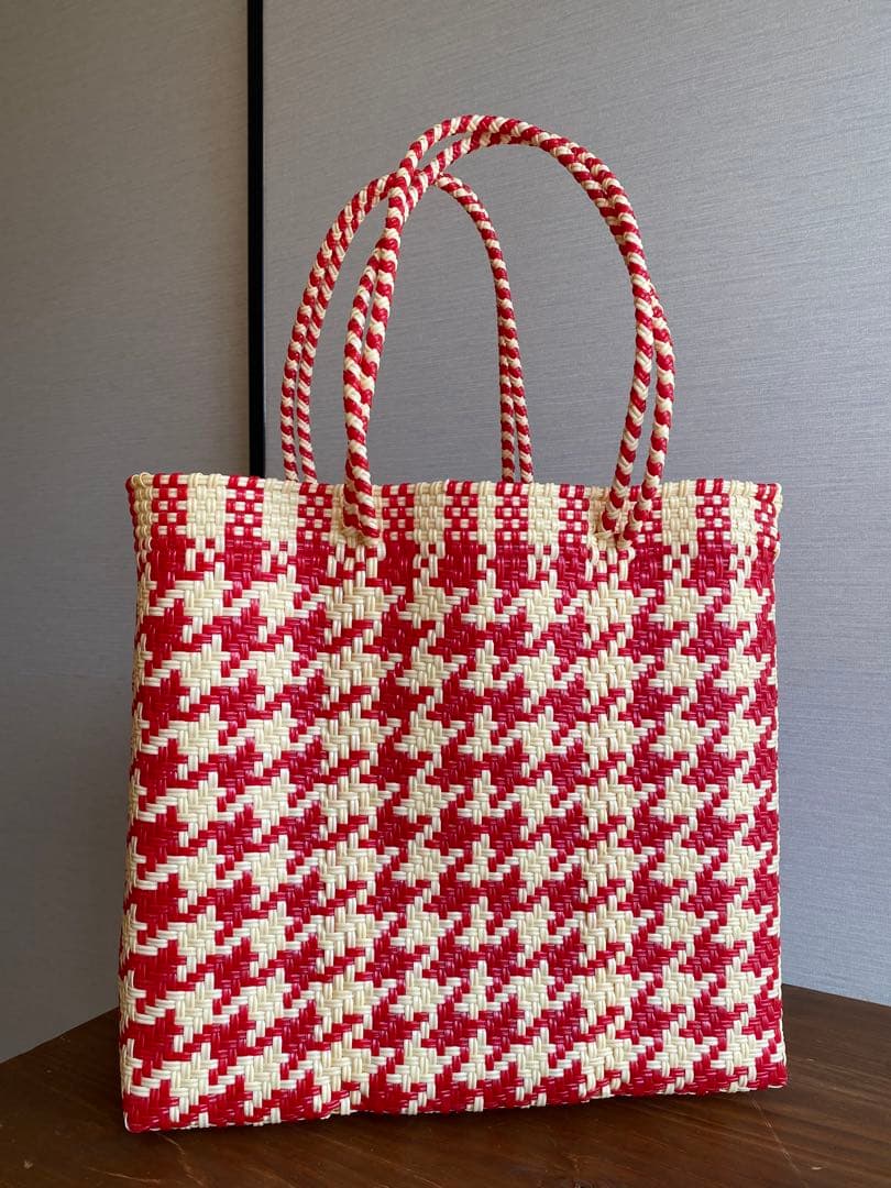 #G42-L2-Lサイズ　メキシコ　オアハカ　メルカドバッグ