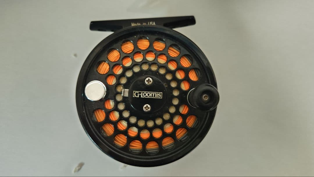 G.LOOMIS フライリールセット