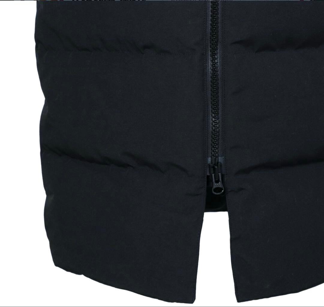 カナダグース　希少Lサイズ　ブラックレーベルミスティークパーカー　ブラック