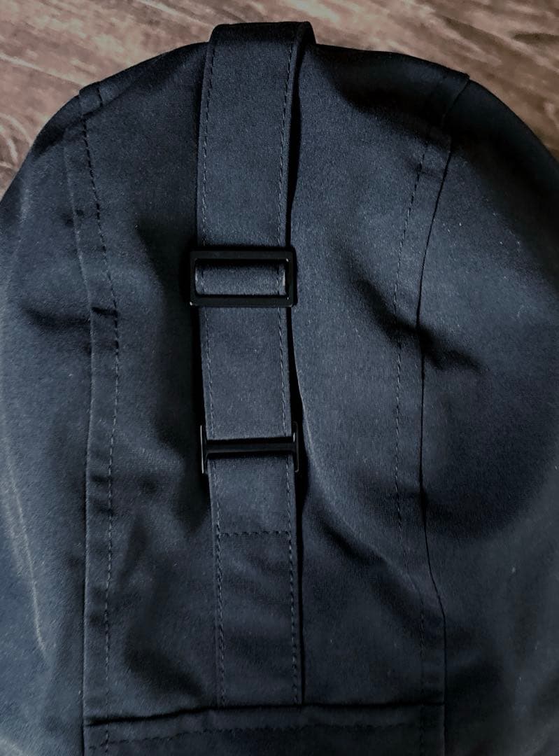 カナダグース　希少Lサイズ　ブラックレーベルミスティークパーカー　ブラック