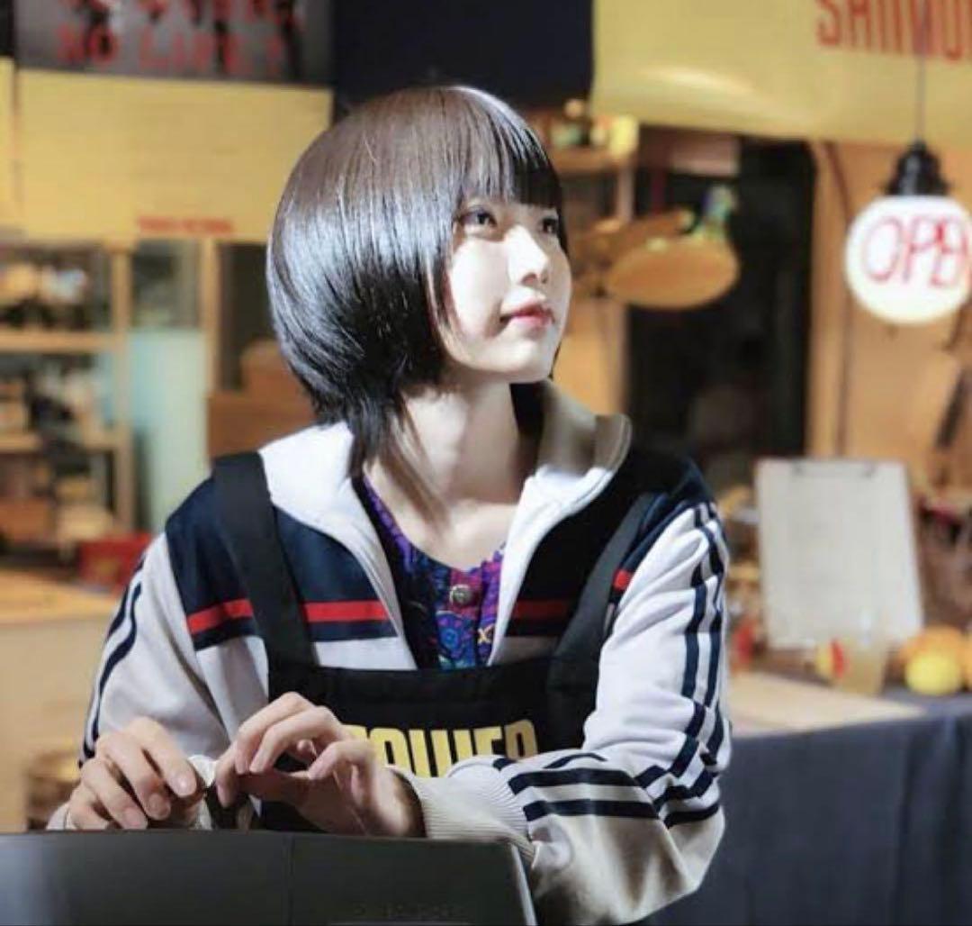 あのちゃん同型同色／80s アディダス ジャージ トラックジャケット灰紺赤