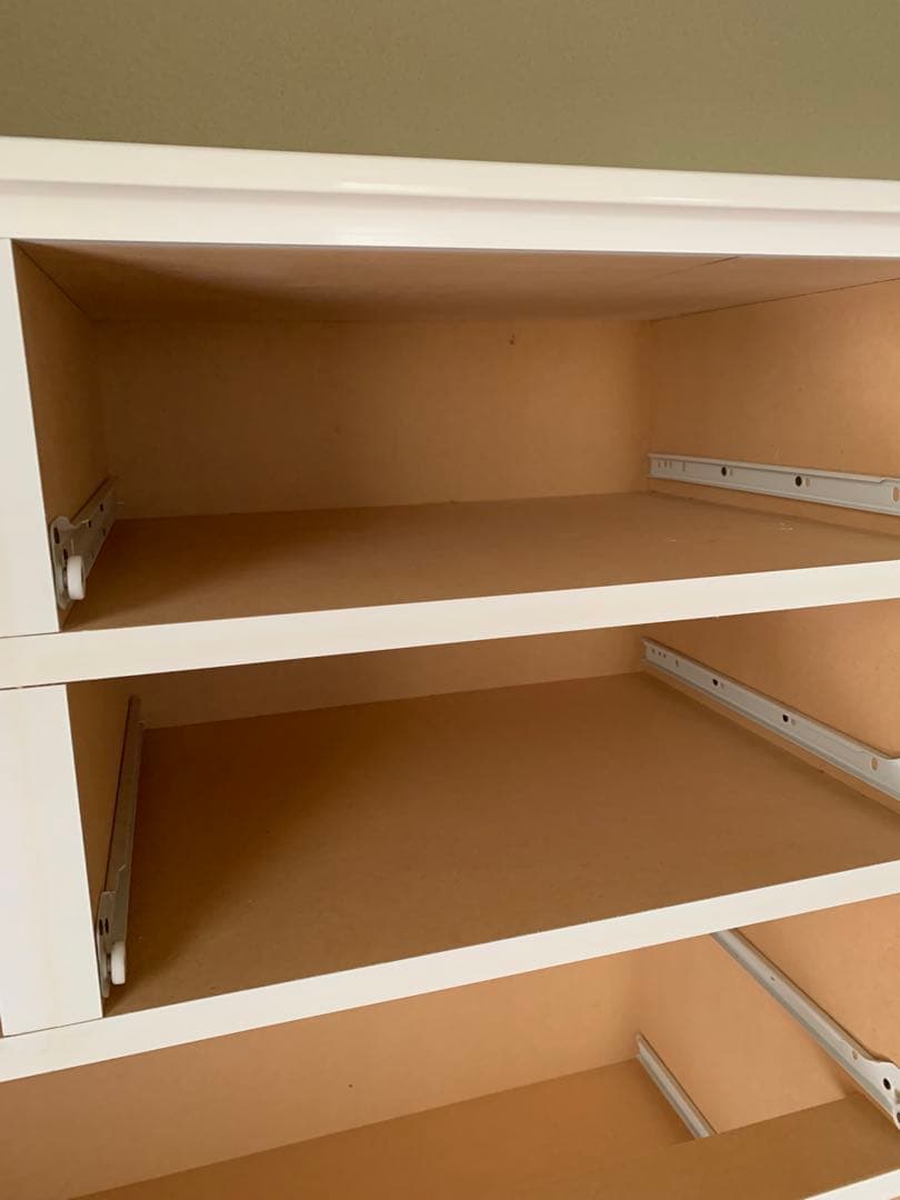 ニトリ　6段　ハイチェスト