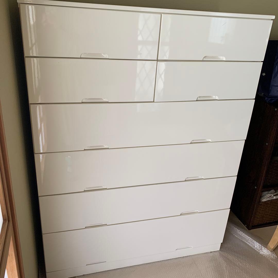 ニトリ　6段　ハイチェスト