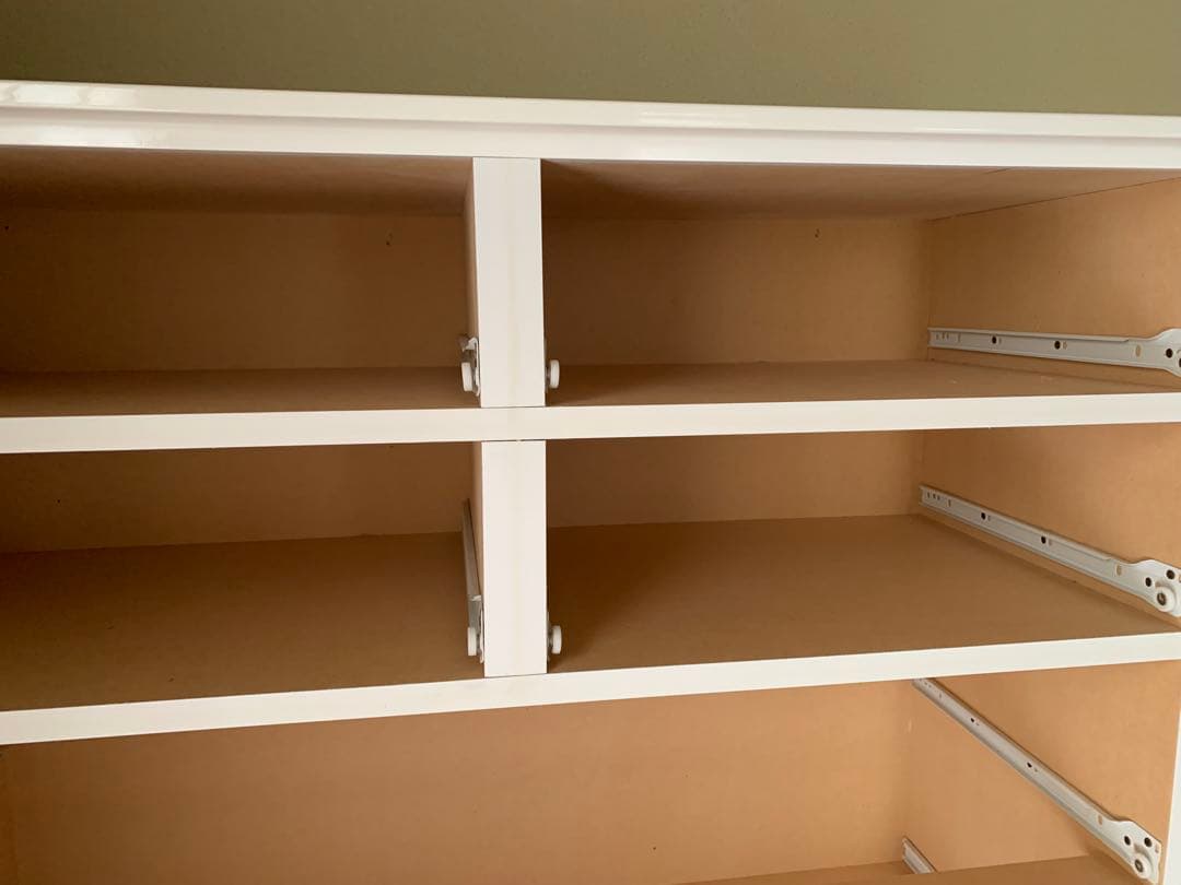 ニトリ　6段　ハイチェスト