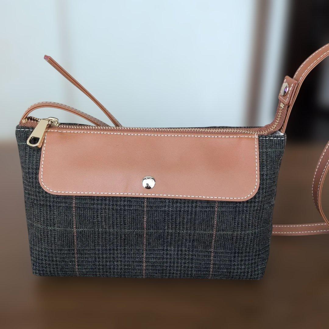 未使用　IBIZA× 尾州WOOL　レペティシオン　ショルダーバッグ