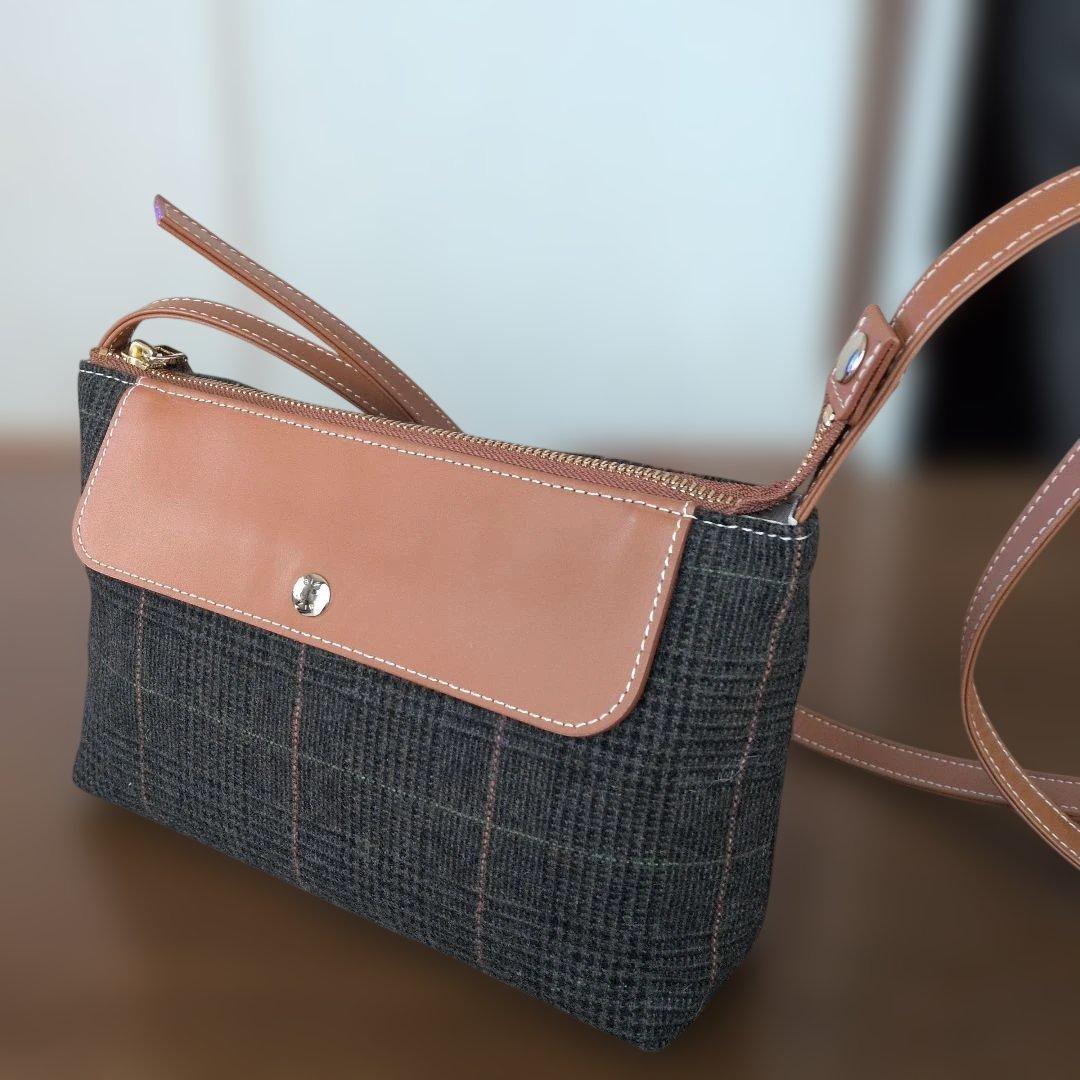 未使用　IBIZA× 尾州WOOL　レペティシオン　ショルダーバッグ