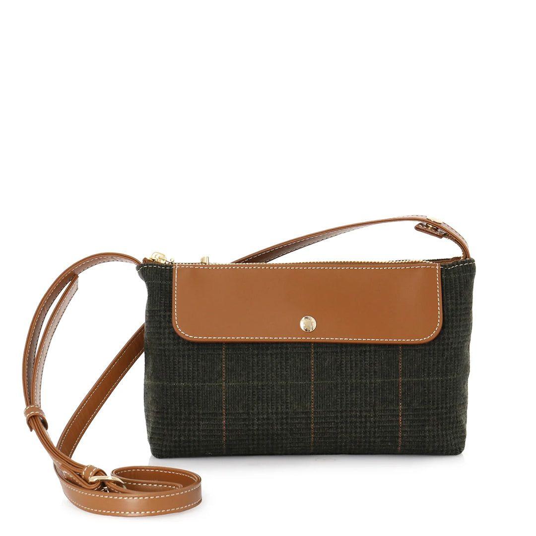 未使用　IBIZA× 尾州WOOL　レペティシオン　ショルダーバッグ