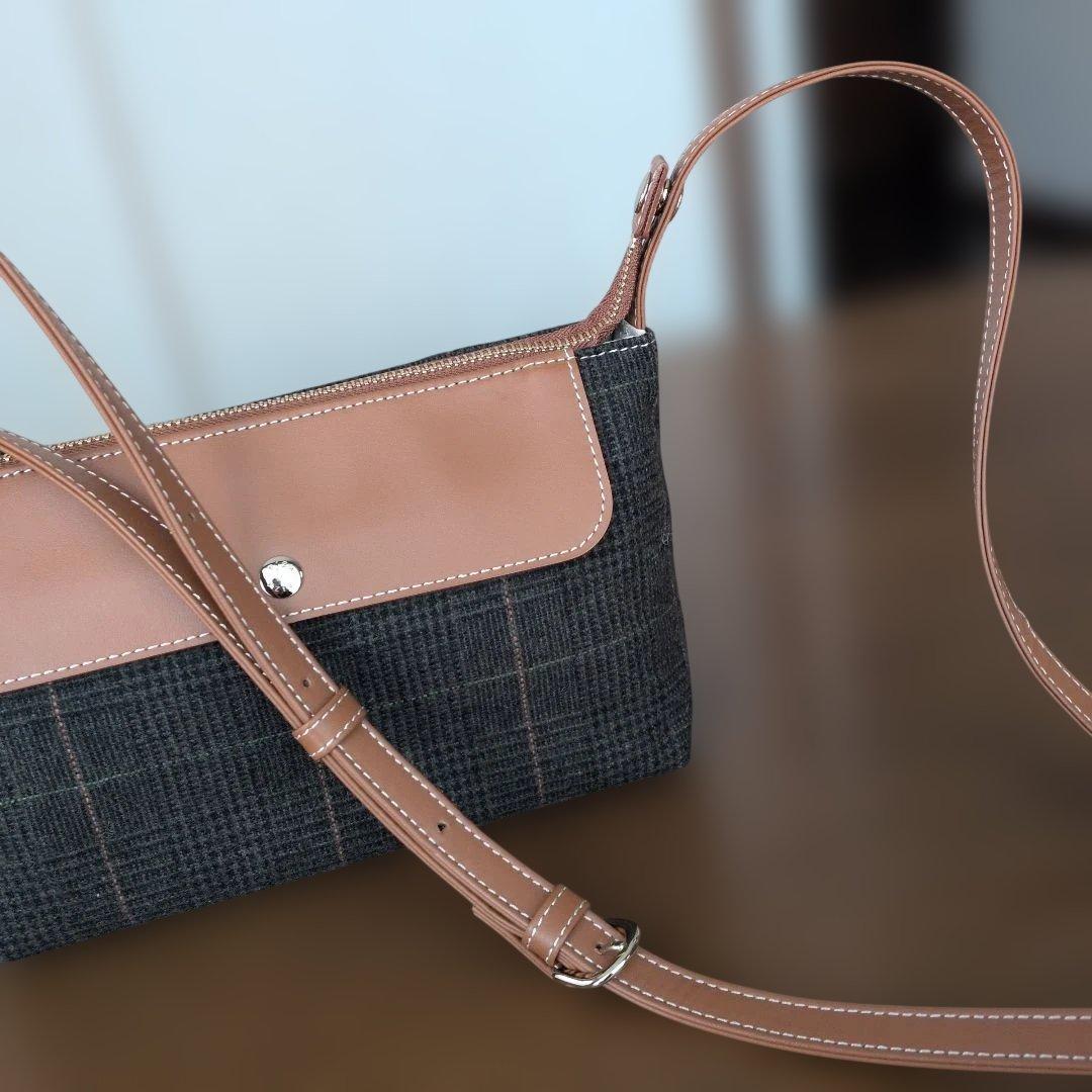 未使用　IBIZA× 尾州WOOL　レペティシオン　ショルダーバッグ