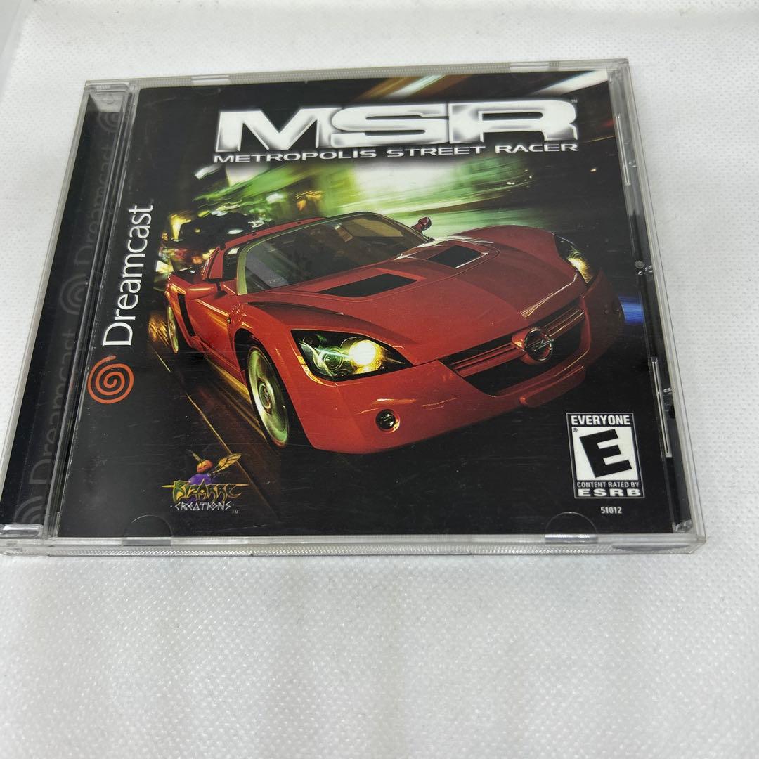 MSR Dreamcast 【北米版】　DCソフト　SEGA