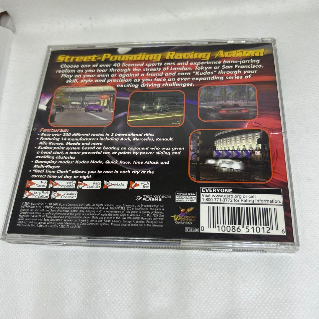 MSR Dreamcast 【北米版】　DCソフト　SEGA