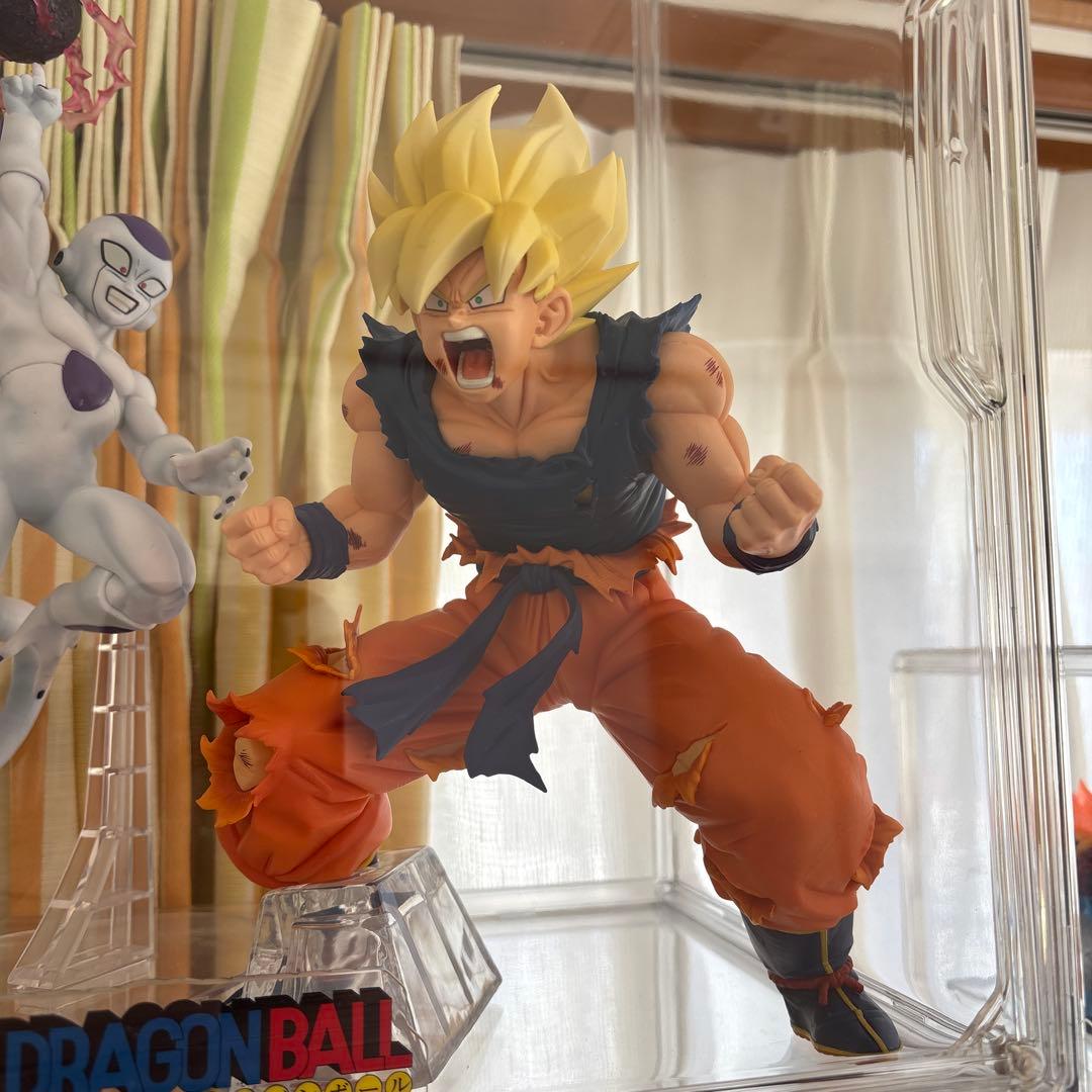 一番くじ ドラゴンボール B賞 超サイヤ人孫悟空　／おまけ付き