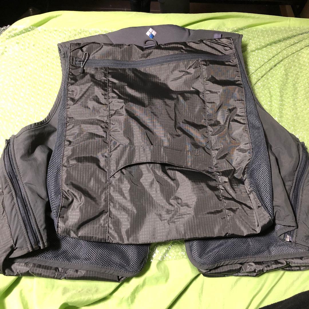 montbell モンベル　アジャスタブル アングラーベスト