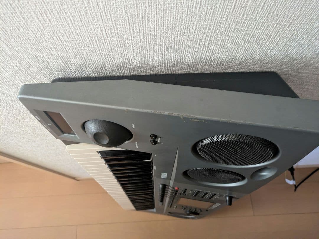 ヤマハ　シンセサイザー　EOS B2000　テストモード基本動作確認