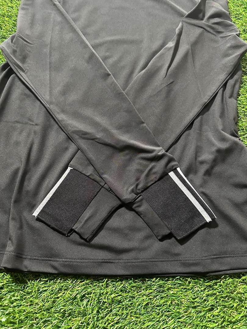 新入荷G/FORE韓国ジーフォア レディース薄手インナーsizeLブラック