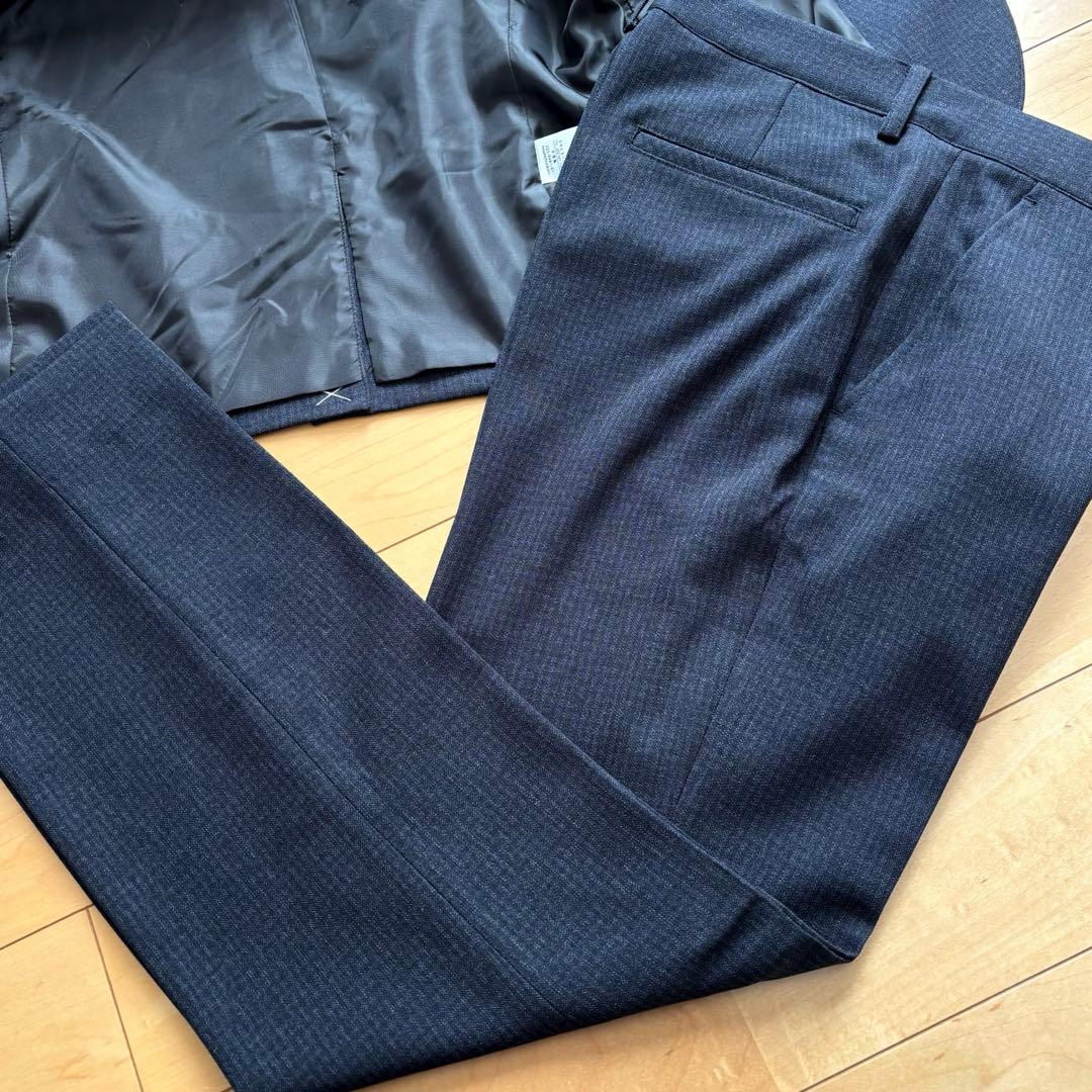 【新品】 キッズフォーマル スーツ 150 卒業式 男の子 完品 ネイビー