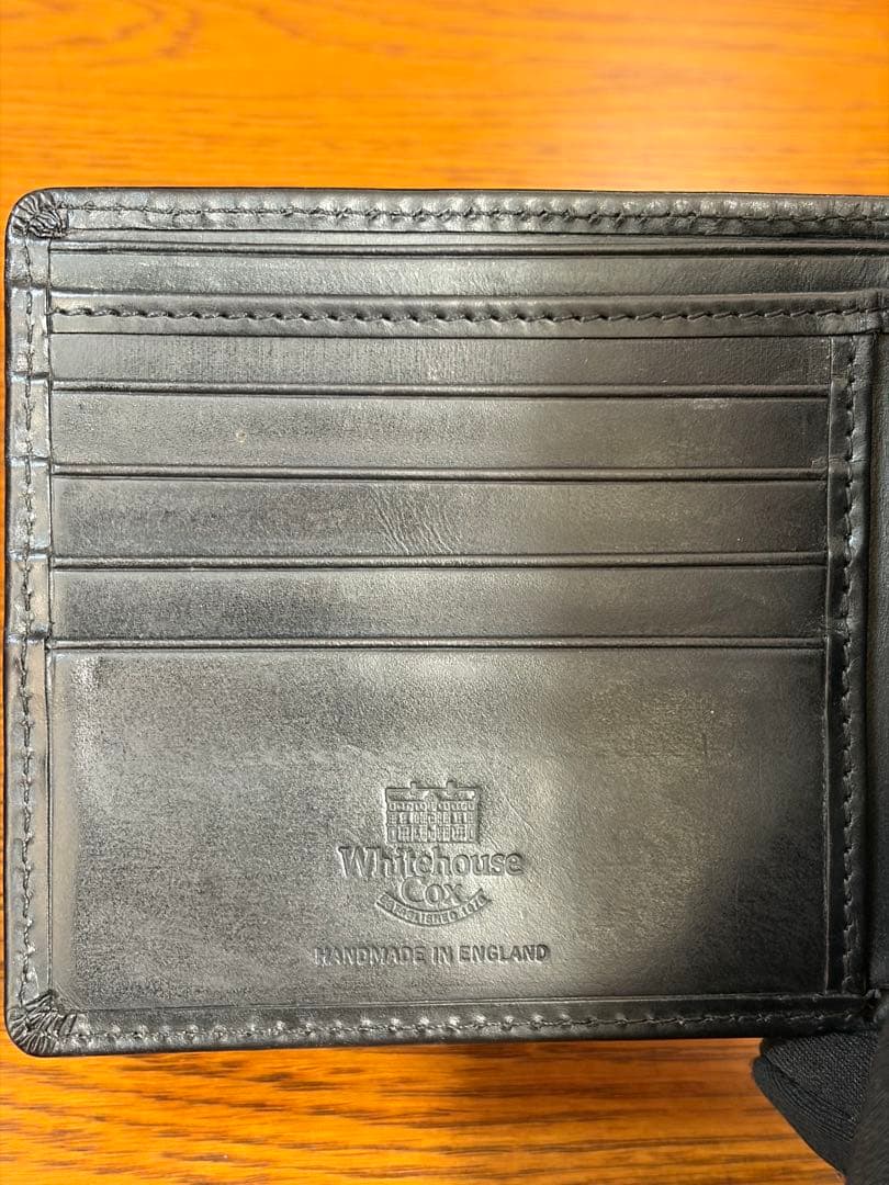 WHITE HOUSE COX ホワイトハウスコックス 二つ折り 財布