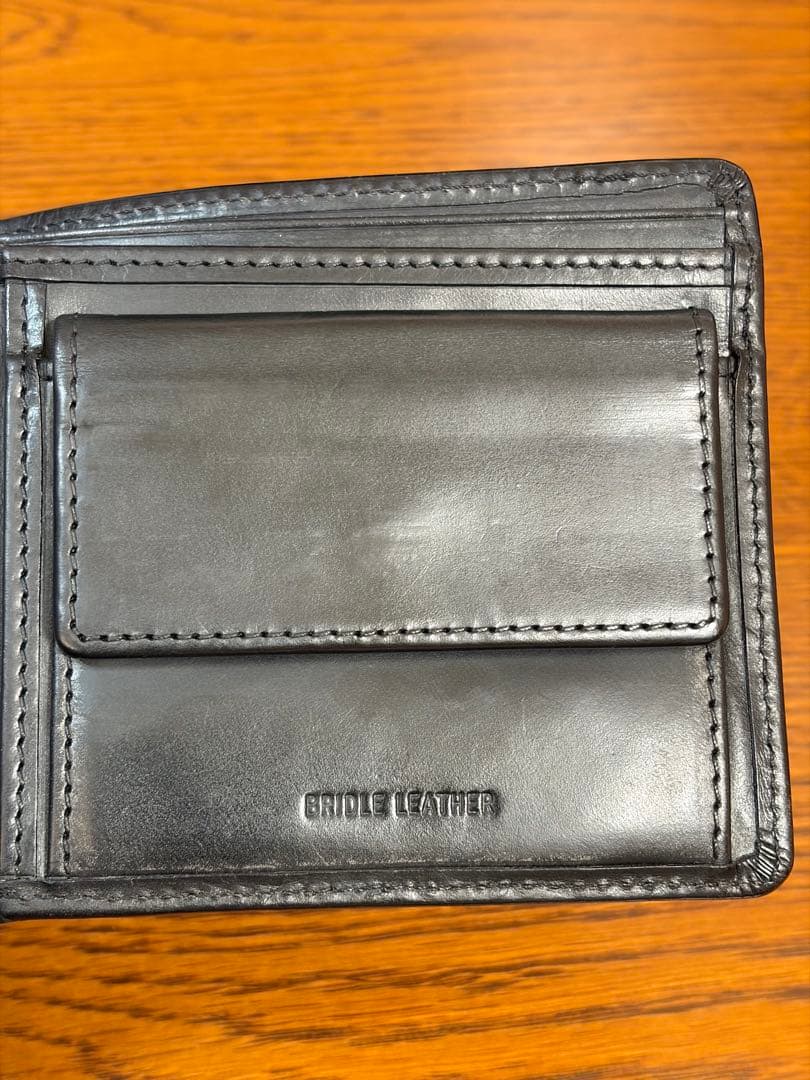 WHITE HOUSE COX ホワイトハウスコックス 二つ折り 財布