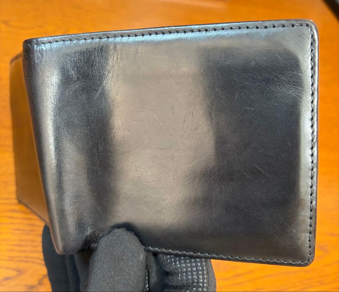 WHITE HOUSE COX ホワイトハウスコックス 二つ折り 財布